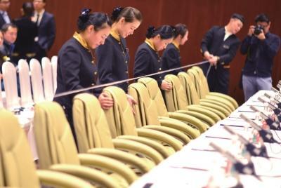 APEC峰會籌備首次全程演練，智能攝像頭精準追蹤發言者，會議服務邁向科技新紀元